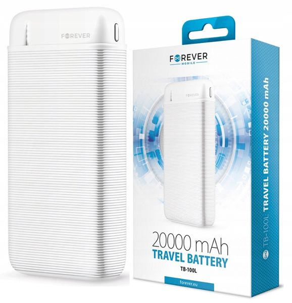 Powerbank Forever 20000 Mah Tb-100L zdjęcie 1