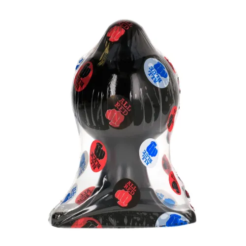 all black korek anatomiczny z rowkami 17,5 cm czarny na Arena.pl