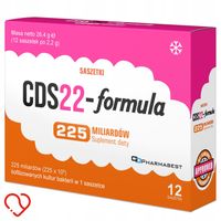 CDS22 - Formula Pharmabest CDS22 225 mld PROBIOTYK ( Vivomixx )12 saszetek