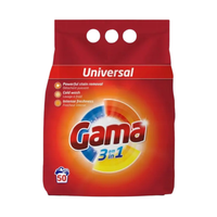 proszek do prania do kolorów i bieli gama universal 50 prań 3kg