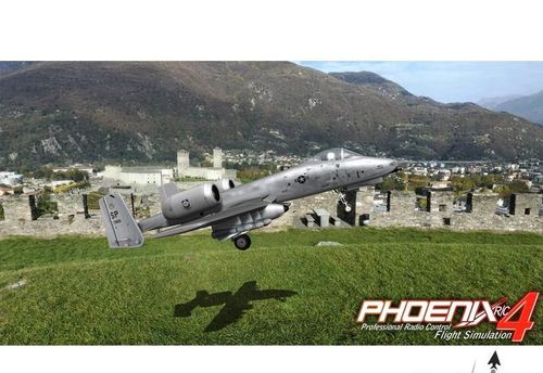 Phoenix RC Pro V5.5 symulator + DXe Mode 1-4 na Arena.pl