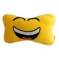 poduszka podróżna dekoracyjna na zagłówek emoji