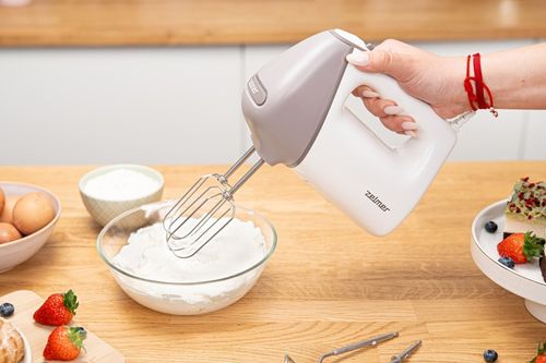 Mikser Zelmer ZHM2850 600W biało-beżowy na Arena.pl