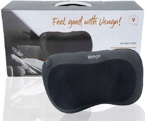 Poduszka masująca Masażer SHIATSU WĘZŁY MASUJĄCE PODCZERWIEŃ 2 TRYBY VENGA na Arena.pl