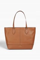 Michael Kors torebka skóra naturalna licowa brązowy