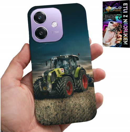 ETUI DO OPPO A40 / A40M - TRAKTOR CIĄGNIK ROLNICZY PLECKI, WZORY na Arena.pl