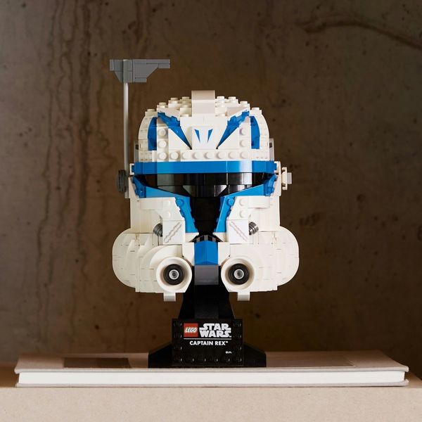 Klocki Star Wars 75349 Hełm kapitana Rexa zdjęcie 7