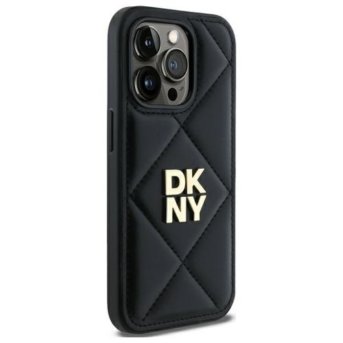 dkny dkhcp14lpqdslk iphone 14 pro 6.1   czarny/black quilted stack na Arena.pl