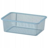 IKEA TROFAST Pojemnik druciany, szaroniebieski, 20x30x10 cm