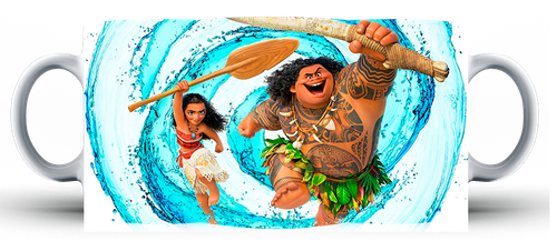 Kubek ceramiczny Vaiana - Moana na Arena.pl