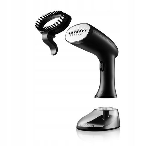 Parownica do ubrań Żelazko parowe REGULACJA PARY 7 DYSZ Czarna 380ml na Arena.pl