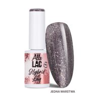 Lakier hybrydowy LED/UV Gel Polish Browns B9 Smoky Glitter AlleLac 6g