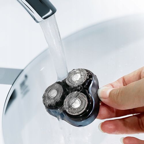 GOLARKA MĘSKA ELEKTRYCZNA MASZYNKA DO GOLENIA TRYMER DO BRODY na Arena.pl