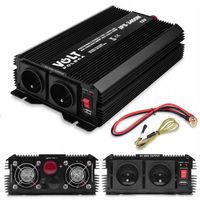 PRZETWORNICA NAPIĘCIA 12V 230V 1700/3400W USB VOLT