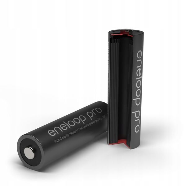 AKUMULATORKI ENELOOP PRO AAA 930 mAh 4x + CASE zdjęcie 5