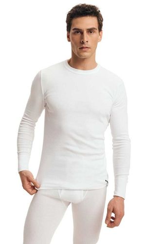 Podkoszulka z długim rękawem 100 % bawełna 2149 biała L na Arena.pl