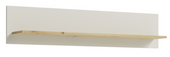 Nowoczesna Półka Wisząca 140 cm Kaszmir KADY FD - 2 Kolory