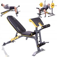 ŁAWKA TRENINGOWA ŁAWECZKA DO ĆWICZEŃ POD SZTANGĘ