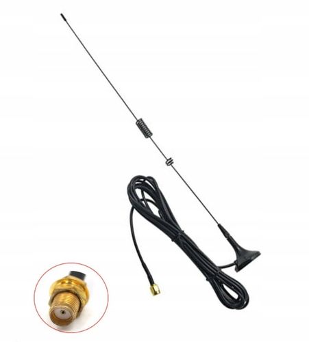 ANTENA Magnetyczna NAGOYA UT-106 BAOFENG UV-5R 82 na Arena.pl