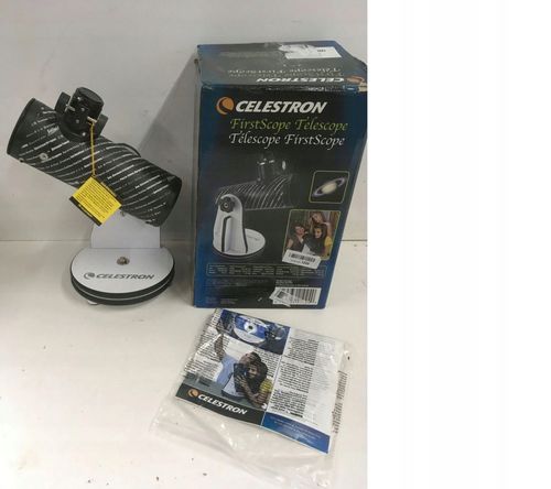 Teleskop Celestron Firstscope IYA 76 na Arena.pl