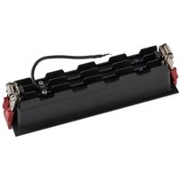 5-punktowa oprawa wpuszczana Midi 10065 LED 20W wpust czarny