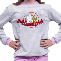 Piżama dziecięca - Muminki