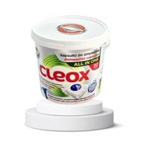 CLEOX Kapsułki do zmywarki ALL IN ONE - 50 szt