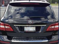 Mercedes GLE W166 - Listwa Chrom Klapa Nad Tablicę