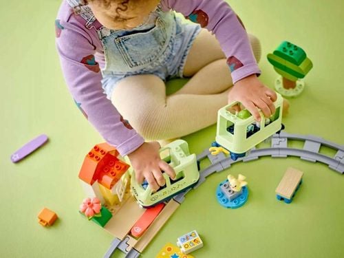 10427 - lego duplo - przygoda z interaktywnym pociągiem na Arena.pl