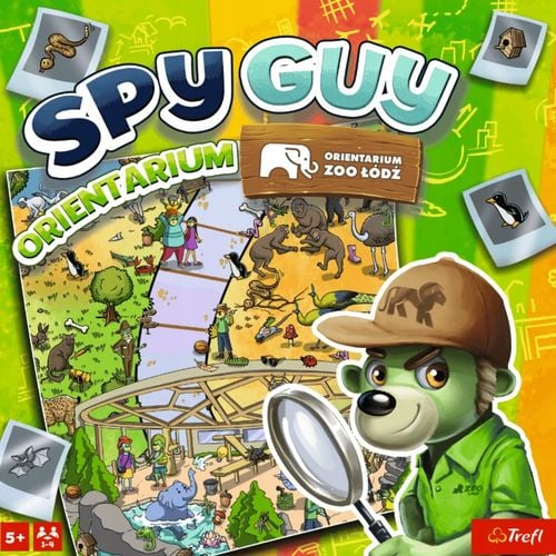 Spy Guy - Orientarium ZOO Łódź TREFL na Arena.pl