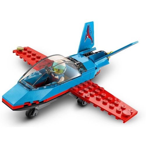 Lego City Samolot Kaskaderski Klocki Pilot 60323 na Arena.pl