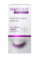 Serum pobudzające wzrost rzęs Biotebal rzęsy XXL długie zdrowe mocne rzęsy