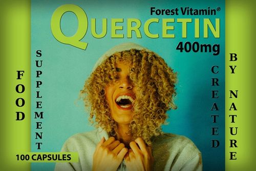 FOREST KWERCETYNA NATURALNY EKSTRAKT 400mg 100 kap na Arena.pl