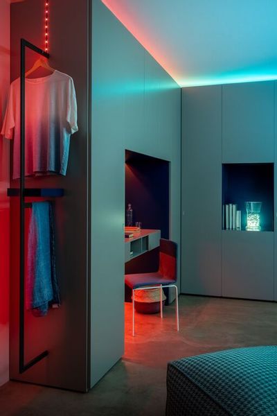 Inteligentna taśma Twinkly Dots 400 LED RGB 20 m, czarne zdjęcie 8