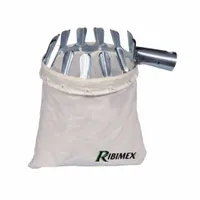 ZBIERAK DO OWOCÓW, METALOWY Z BAWEŁNIANĄ TORBĄ, RIBIMEX