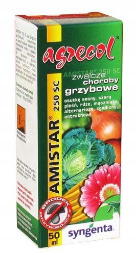 AMISTAR 50ML fungicyd na mączniaka rdzę i inne na Arena.pl