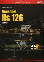 Henschel Hs 126 - Kagero Topdrawings No. 45