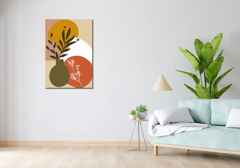 Obraz 60x90cm Kwiaty w Słońcu zdjęcie 2