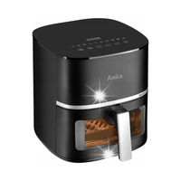Frytkownica beztłuszczowa Amica AFM5020 AirFryer 5,2l 1600W Timer Termostat