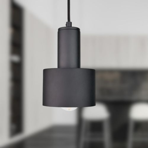 Lampa wisząca 4xE27 LUCE BLACK na Arena.pl
