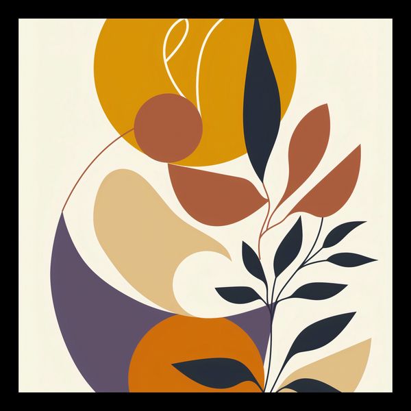 Plakat 20x20cm Harmonia Przyrody zdjęcie 2