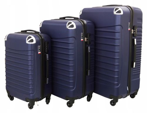 ZESTAW WALIZEK 3w1 WALIZKA PODRÓŻNA NA KÓŁKACH GRAVITT 2023 na Arena.pl