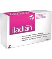 ILADIAN 10kaps PROBIOTYK problemy intymne infekcje