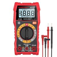 Multimetr cyfrowy HT108L precyzyjny NCV