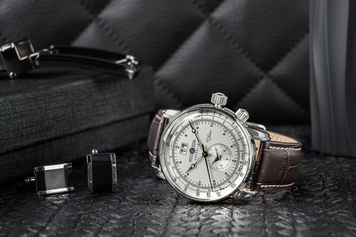 zegarek męski zeppelin 100 yahre 7640-1 + box na Arena.pl