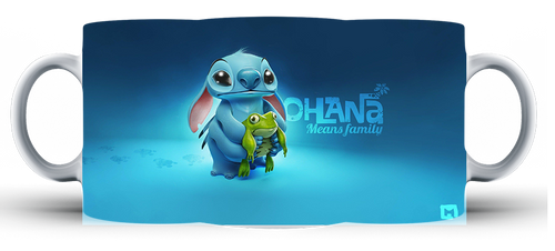 Kubek ceramiczny Lilo & Stich na Arena.pl