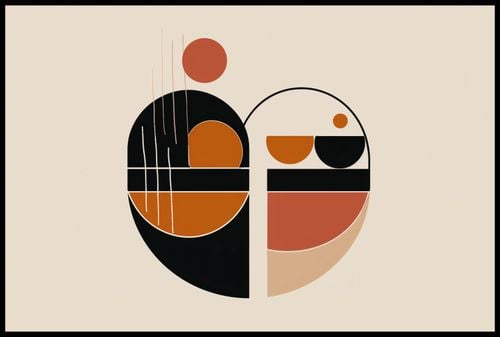 Plakat 91,5x61cm Proza Kształtów na Arena.pl
