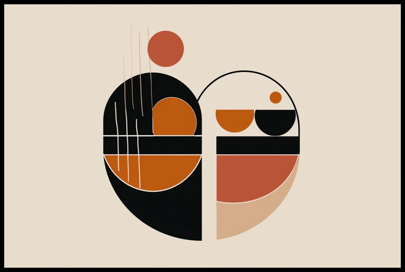 Plakat 91,5x61cm Proza Kształtów zdjęcie 2