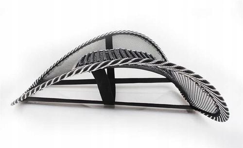 PODKŁADKA PODPÓRKA POD PLECY KRĘGOSŁUP z masażem na Arena.pl