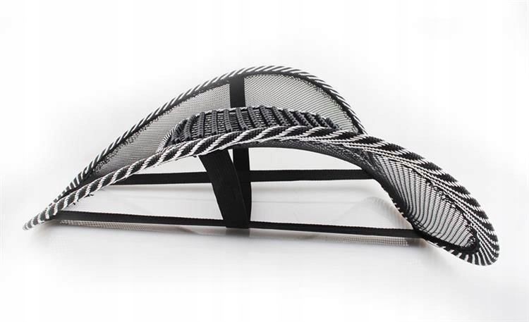 PODKŁADKA PODPÓRKA POD PLECY KRĘGOSŁUP z masażem zdjęcie 1